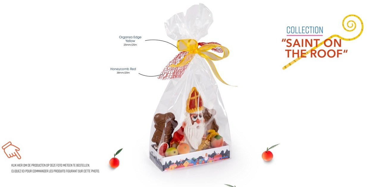 BaesBox Sinterklaas Verpakking snoep en chocolade
